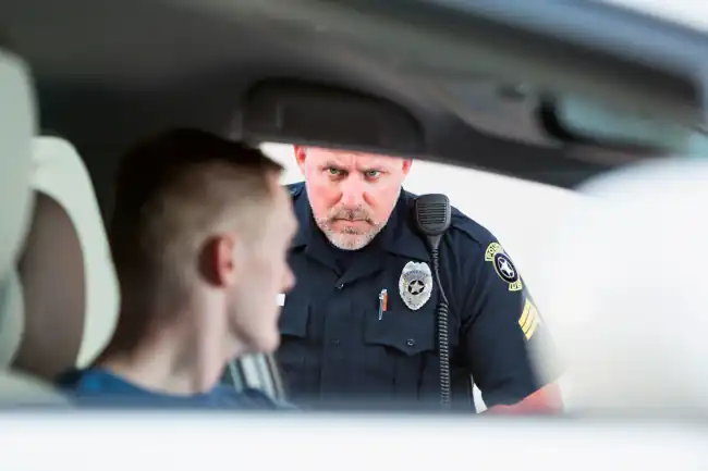 Image of a policeman